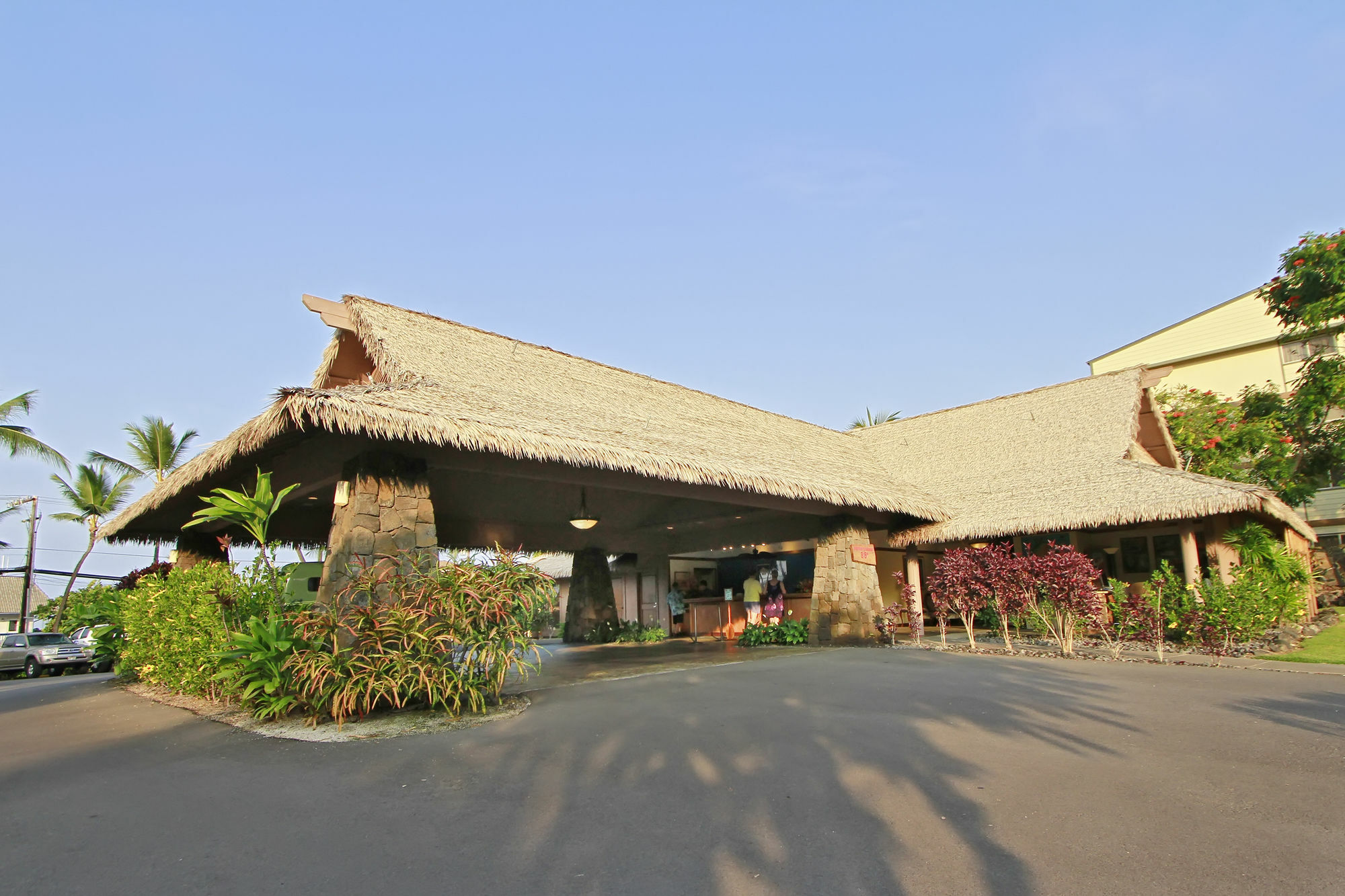 Club Wyndham Kona Hotel Кайлуа Кона Екстериор снимка