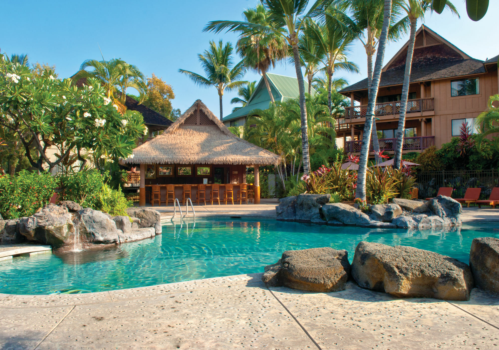 Club Wyndham Kona Hotel Кайлуа Кона Екстериор снимка
